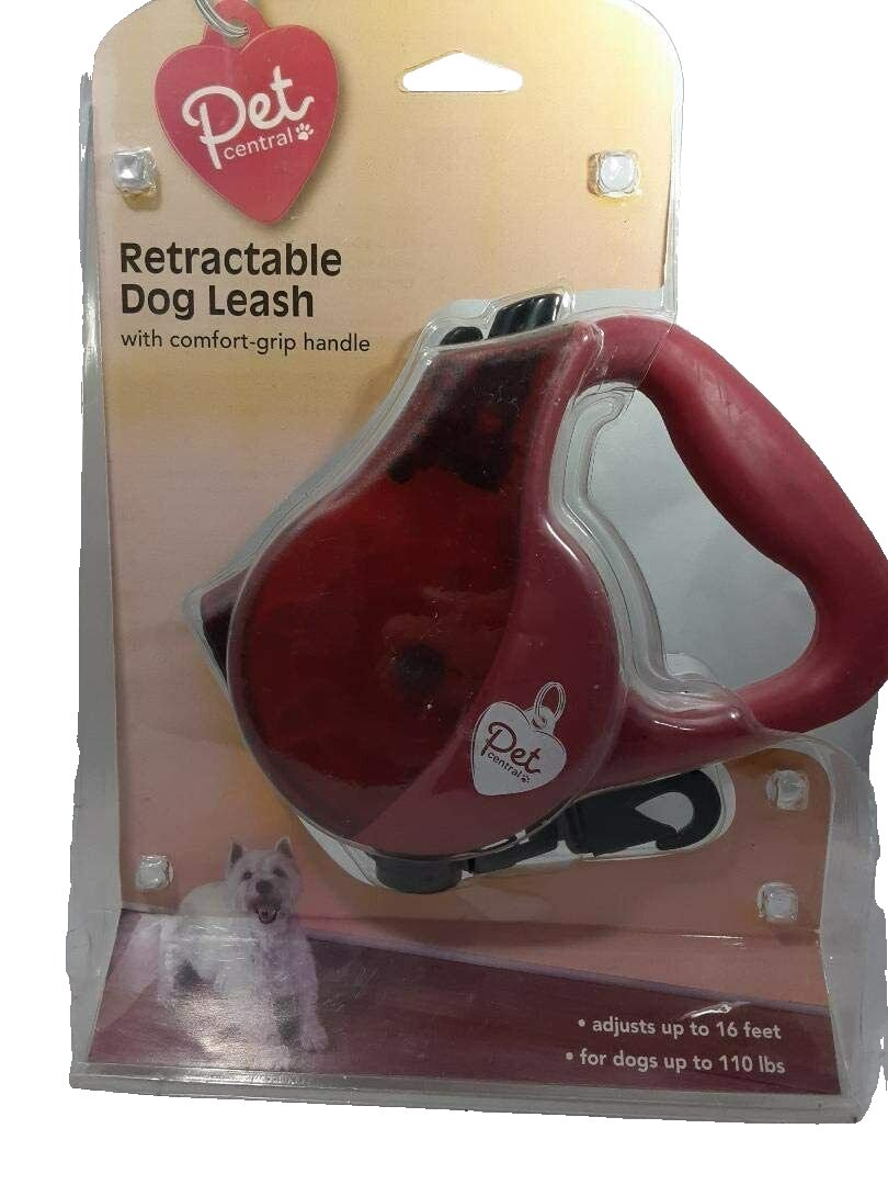 Pet Control Care Retractable Dog Leash with Comfort Grip Handle