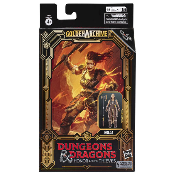 Hasbro D&D Honor Among Thieves Golden Archive Holga 6-Inch Figure
