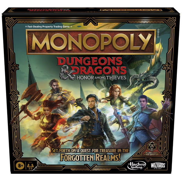 Monopoly Dungeons & Dragons: Honor Among Thieves Board Game
