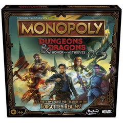 Monopoly Dungeons & Dragons: Honor Among Thieves Board Game