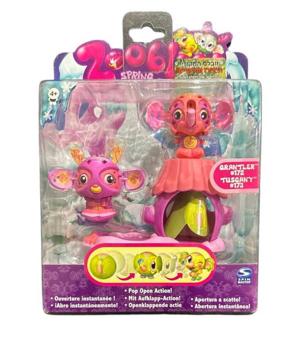 Zoobles Spring To Chillville – Grantler & Tuscany Set