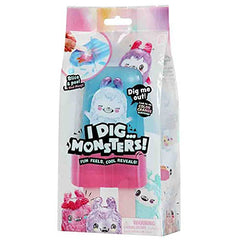 I Dig... Monsters POP Surprise Sundae Collectible ASMR Toy