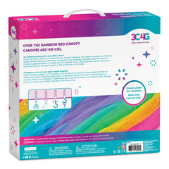Make It Real 3C4G Rainbow Bright Canopy for Girls