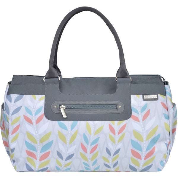 JJ Cole Parker Diaper Bag with Changing Pad – Citrus Breeze