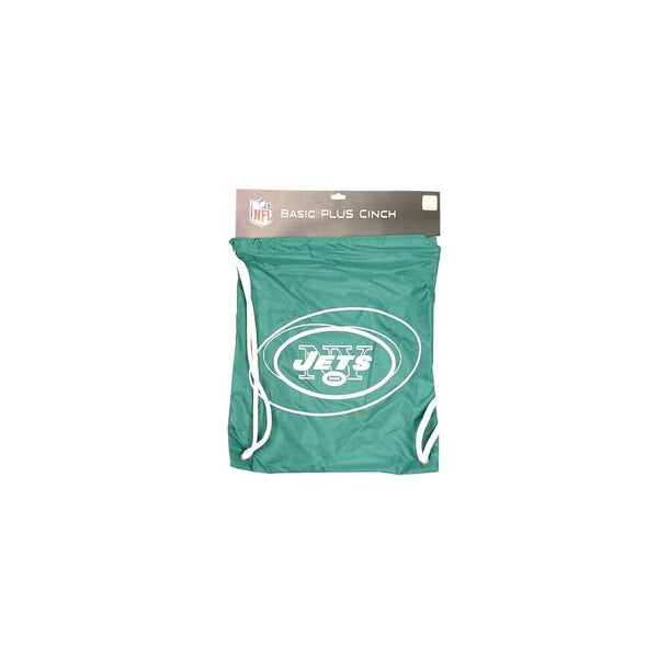 New York Jets NFL Licensed Most Valuable Fan Cinch Bag