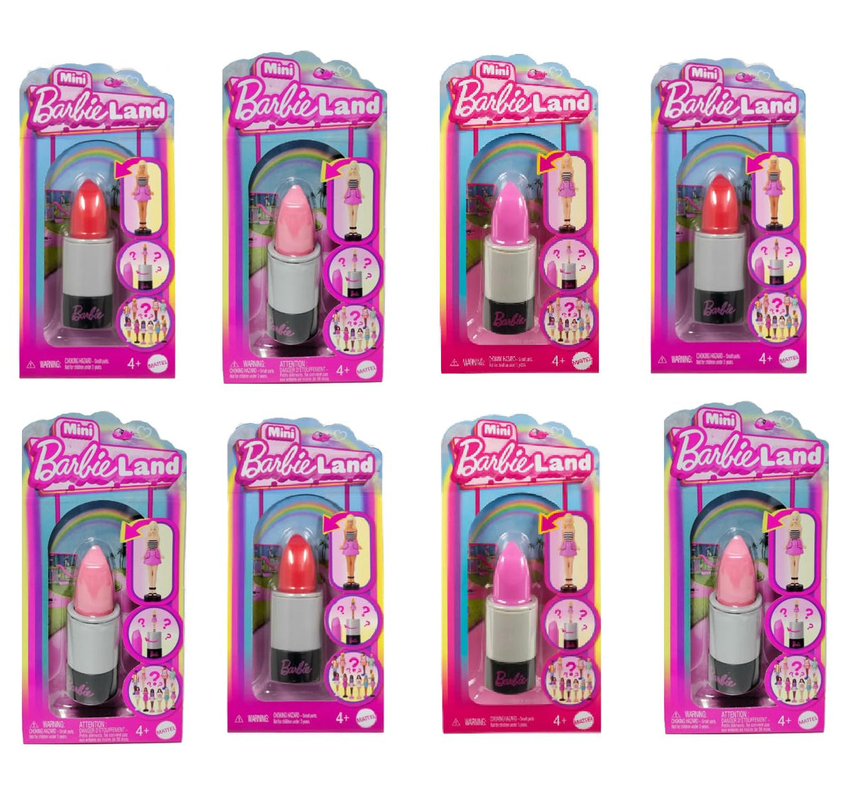 Barbie Mini BarbieLand Fashionistas Dolls – Surprise 6-Pack