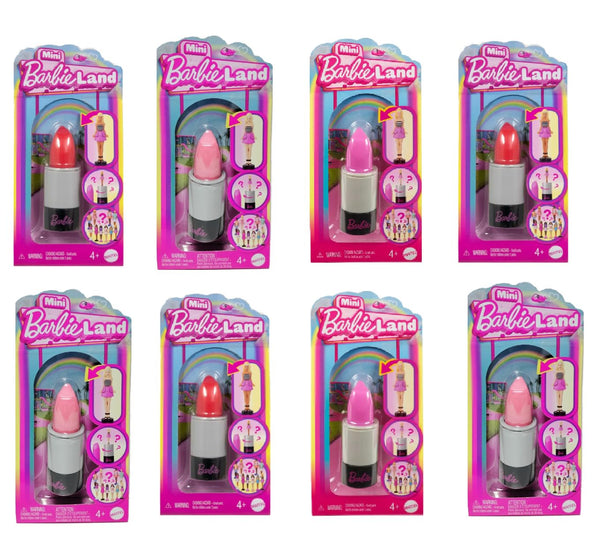 Barbie Mini BarbieLand Fashionistas Dolls – Surprise 6-Pack
