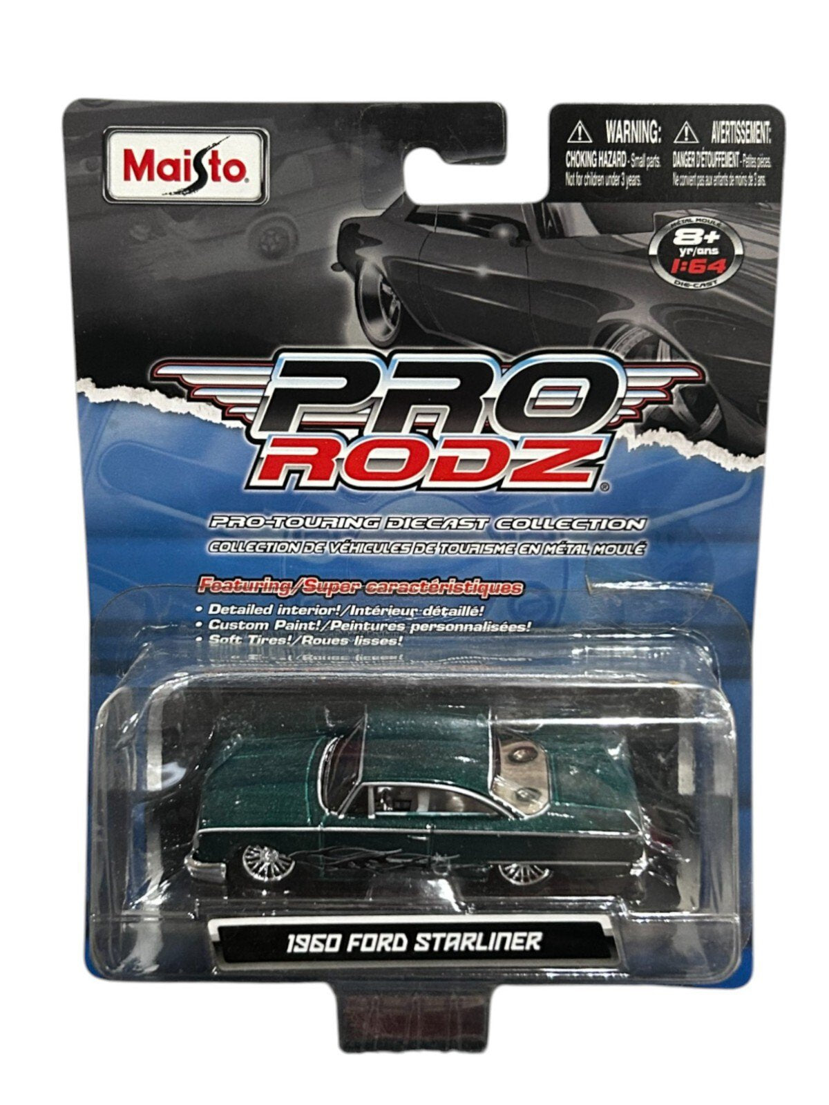 Maisto Pro RodZ 1960 Ford Starliner 1:64 Die-Cast Car