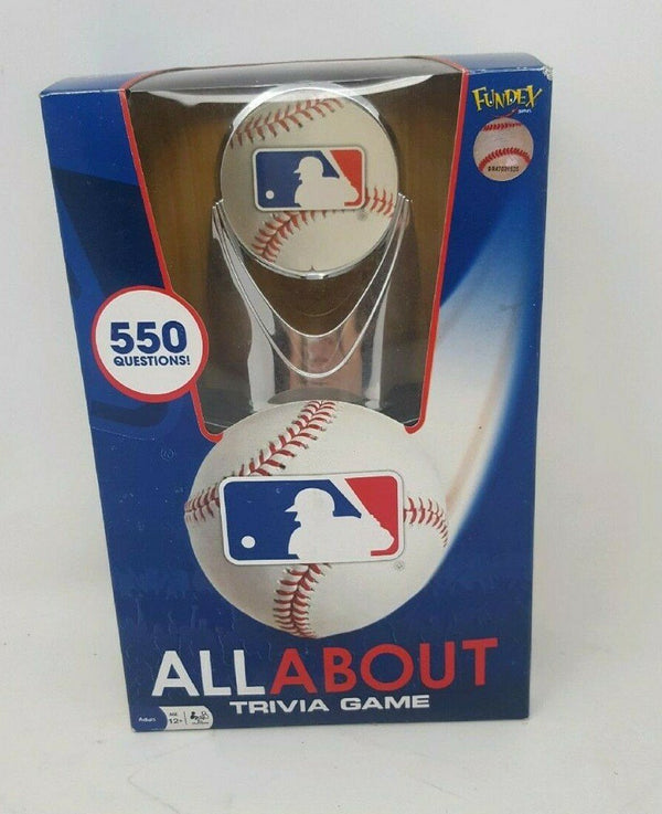 Fundex MLB All About Trivia Game – Major League Baseball Edition