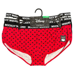 Mickey Mouse Boyshort Underwear 3-Pack | Size XL