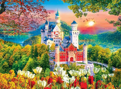 Kodak Neuschwanstein Castle Germany 1000 Piece Jigsaw Puzzle