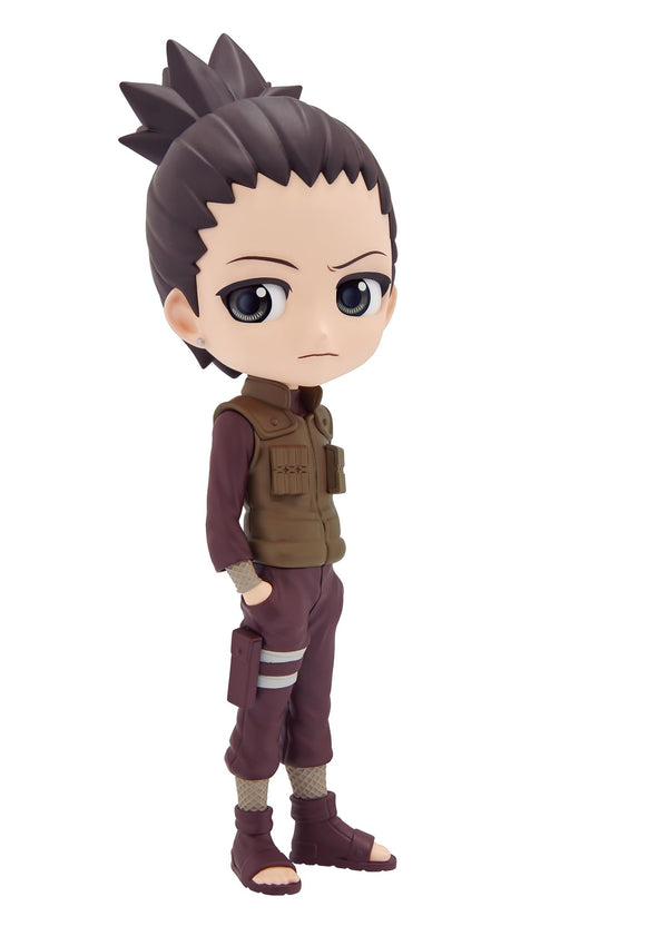 Banpresto Nara Shikamaru Q Posket Figure – Naruto Shippuden Ver. B