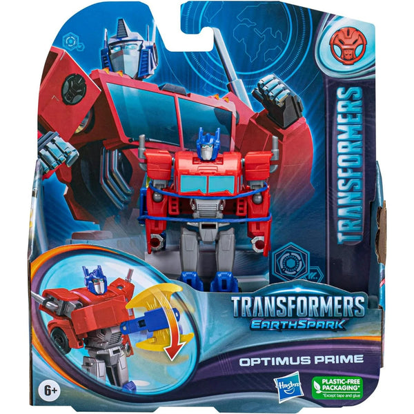 Hasbro Transformers EarthSpark Optimus Prime Warrior Class Figure