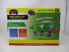Real Outdoor Games Lawn Darts Set – Classic Backyard Game for All Ages
