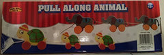 Real Wood Toys Pull Along Elephant – Classic Wooden Toy