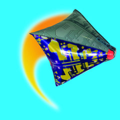 KESS Slam Rocket – Slam-Launch Flying Toy with Parachute
