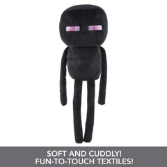 Mattel Minecraft Enderman 14-Inch Plush Character Doll