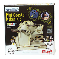 PlayMonster Marbleocity Mini Coaster Marble Run Building Kit