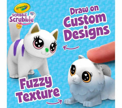 Crayola Scribble Scrubbie Mystery Pet Surprise Set