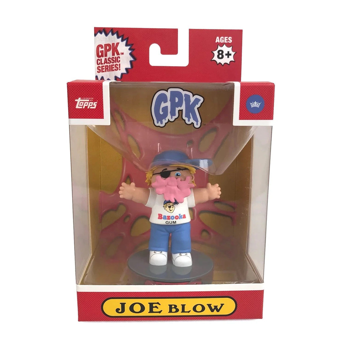 Bandai Garbage Pail Kids Rod Wad 4" Figure with Exclusive Trading Card