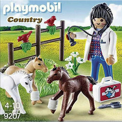 Playmobil Eggs Vet with Foals Set 9207 – Yellow Egg