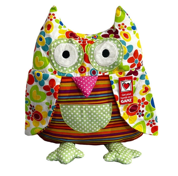 Ganz Owl Plush Stuffed Animal – Soft Collectible Toy