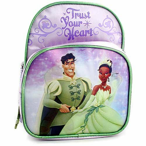 Disney Princess and the Frog Holographic Jr. Backpack
