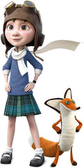Hape The Little Prince Little Girl & Fox Collectible Toy Figures