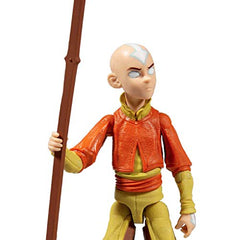 McFarlane Toys Avatar: The Last Airbender – Aang Avatar State Figure