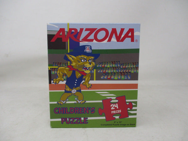 Arizona Wildcats 24-Piece Kids Jigsaw Puzzle