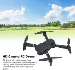 E88 Folding Drone with Dual 4K Camera & App Control