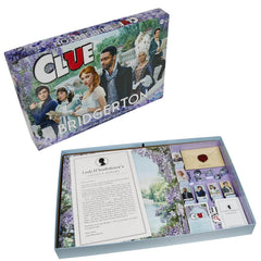 Hasbro Clue Bridgerton Edition Mystery Board Game