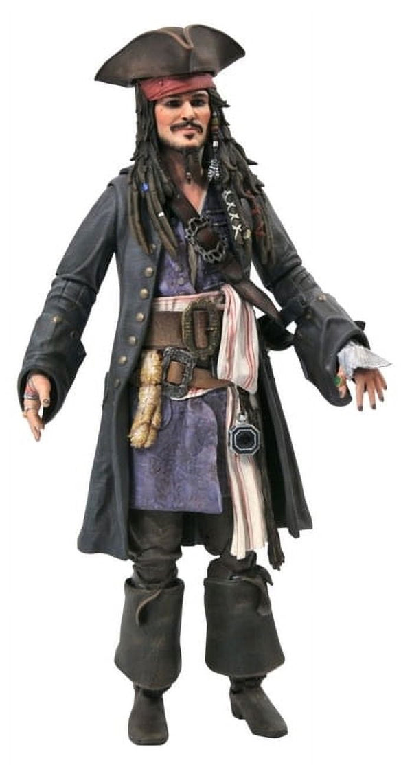 Jack Sparrow Pirates of the Caribbean Collectible Action Figure