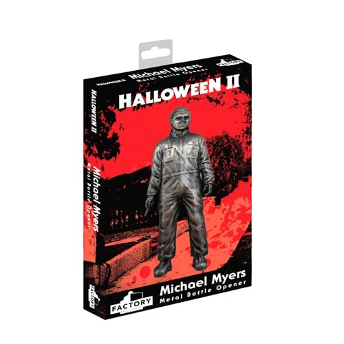 Factory Entertainment Halloween 2 Michael Myers Metal Bottle