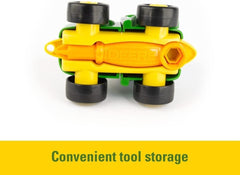 John Deere Build-a-Buddy 2-in-1 Take-Apart Tractor Toy