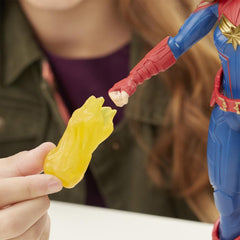Captain Marvel 11.5-Inch Superhero Doll | Movie-Inspired
