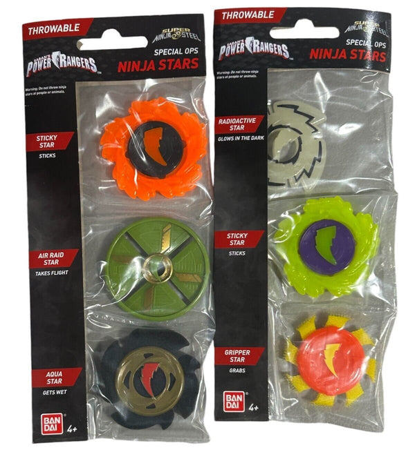 Power Rangers Super Ninja Steel Special Ops Ninja Stars