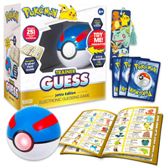 Zanzoon Pokémon Trainer Guess Game – Johto Edition Bundle