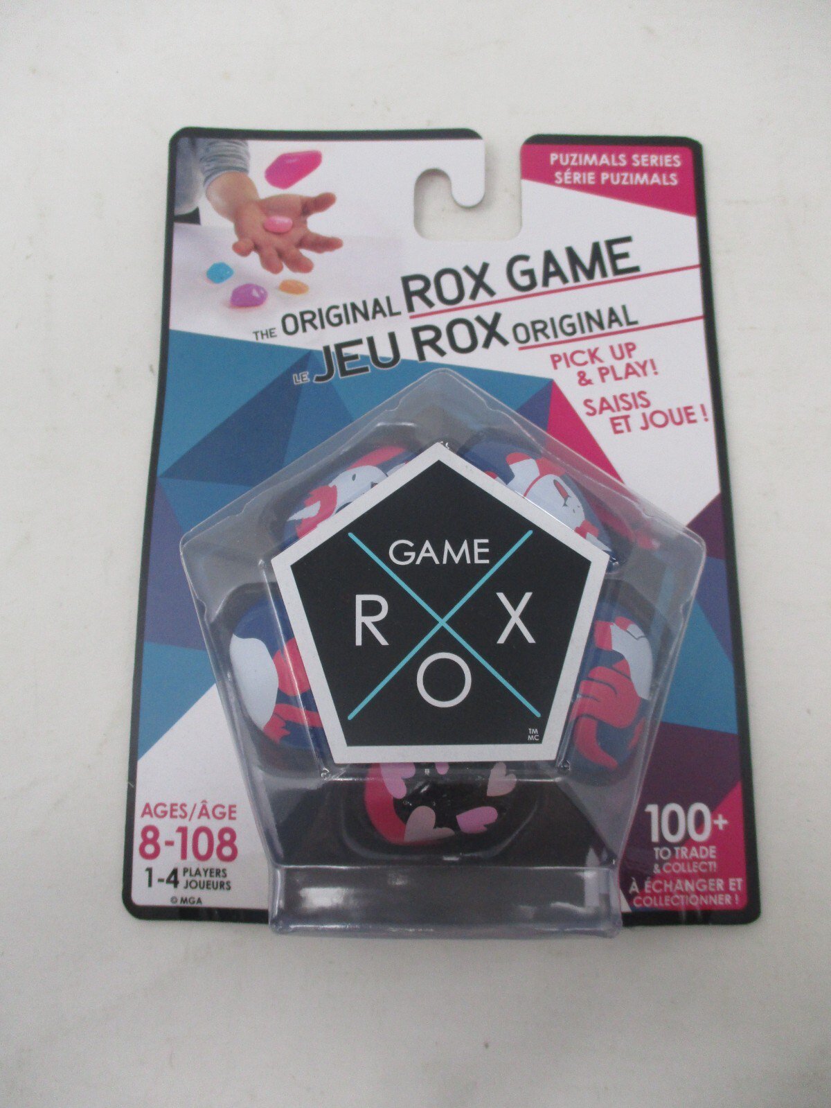 MGA Entertainment ROX Game Puzimals Unicorn Series – 5 Gamerox Set