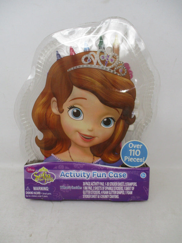 Tara Toys Disney Sofia the First Activity Fun Case 110+ Pcs
