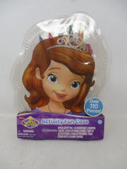 Tara Toys Disney Sofia the First Activity Fun Case 110+ Pcs