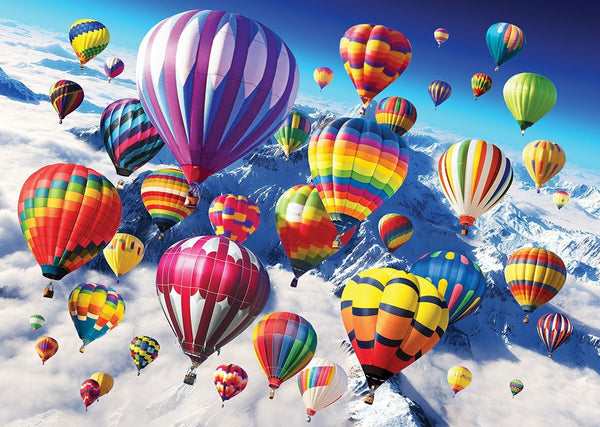 Lafayette Puzzle Factory Above The Skies 300-Piece Jigsaw Puzzle