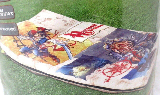 Exxel Pirates of the Caribbean Kids Sleeping Bag 28x57 In