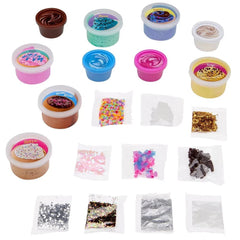 Cra-Z-Slimy Cookie Butter Extravaganza – 10-Color Slime Kit