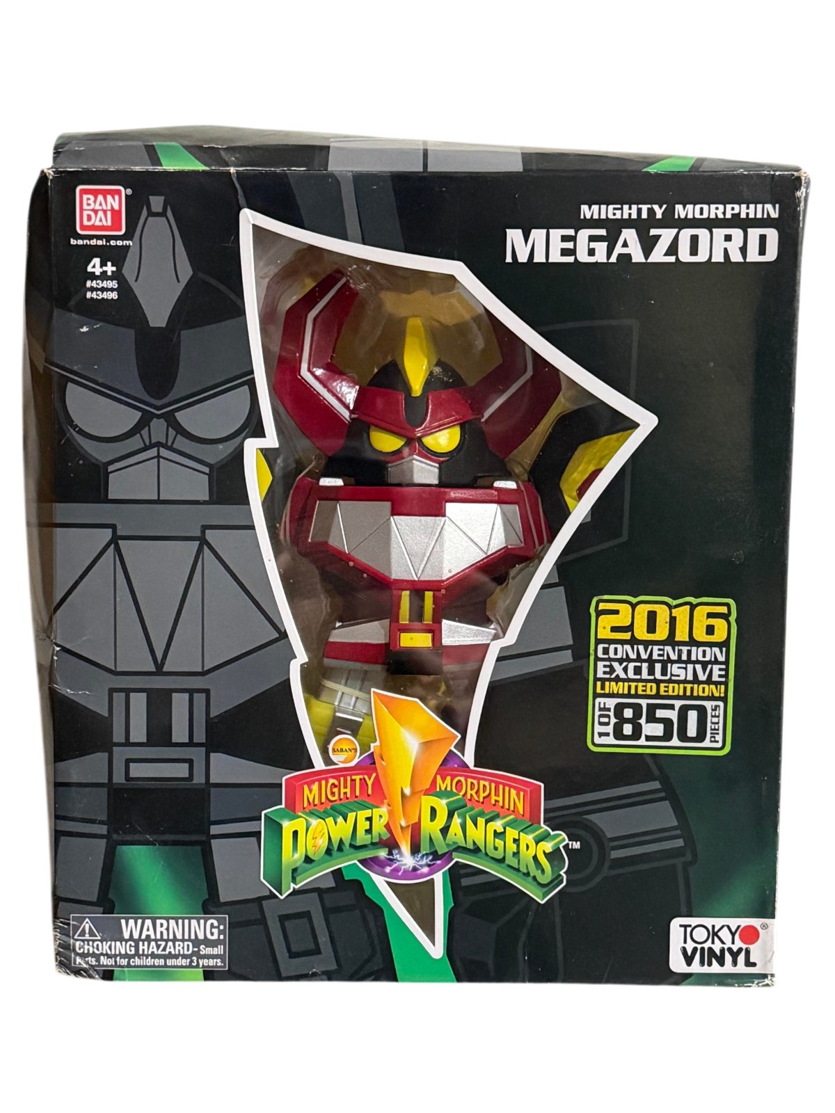 Bandai Mighty Morphin Power Rangers Red Megazord Tokyo Vinyl Figure
