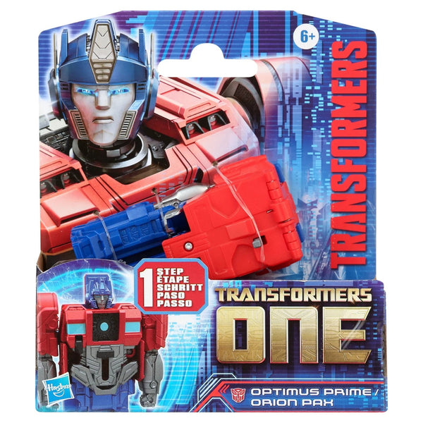 Hasbro Transformers One Cog Changer Optimus Prime 4" Figure