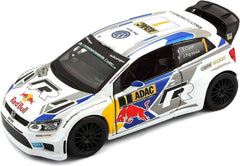 Bburago VW Polo R WRC Sébastien Ogier 1:32 Die-Cast Rally Car