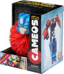Koosh Cameos Optimus Prime Transformers Tactile Fidget Ball
