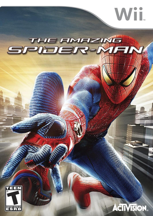 The Amazing Spider-Man – Nintendo Wii Action Game