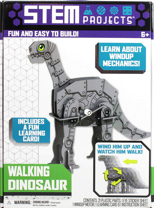 Tara Toys STEM Projects Build & Wind-Up Creature Kit
